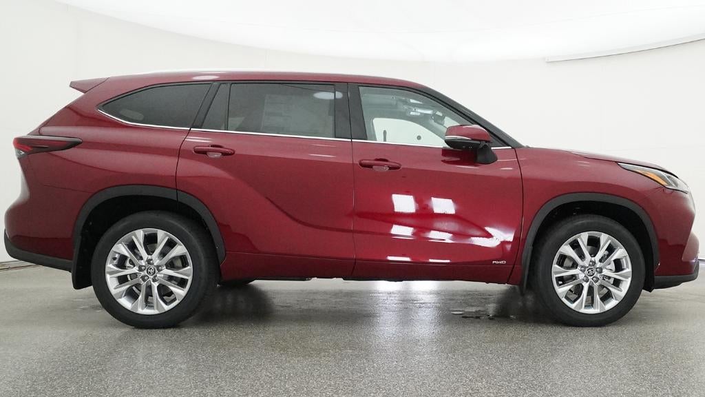 2026 Toyota Highlander Hybrid Hybrid Limited