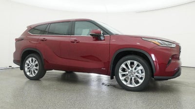 2026 Toyota Highlander Hybrid Hybrid Limited