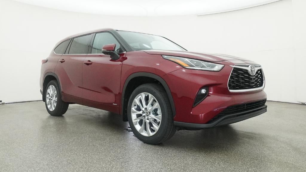 2026 Toyota Highlander Hybrid Hybrid Limited