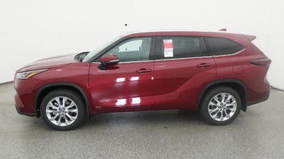 2026 Toyota Highlander Hybrid Hybrid Limited