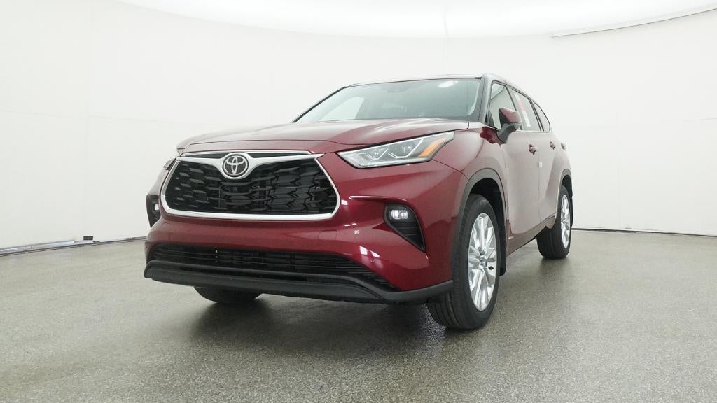 2026 Toyota Highlander Hybrid Hybrid Limited