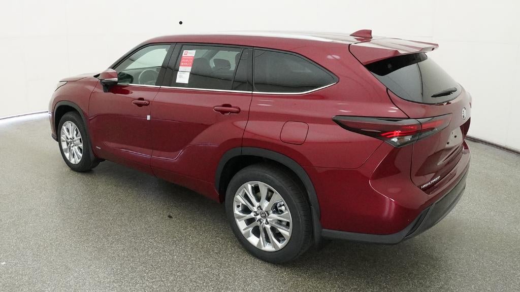 2026 Toyota Highlander Hybrid Hybrid Limited