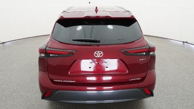 2026 Toyota Highlander Hybrid Hybrid Limited