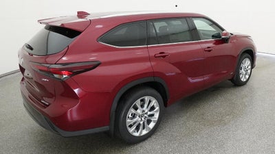 2026 Toyota Highlander Hybrid Hybrid Limited