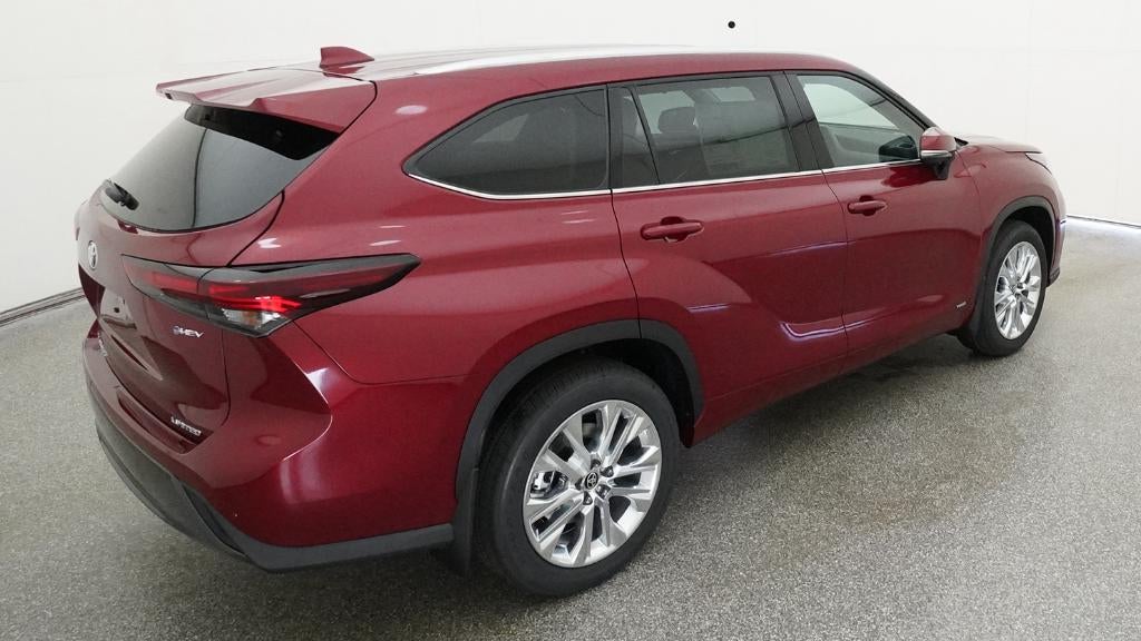 2026 Toyota Highlander Hybrid Hybrid Limited