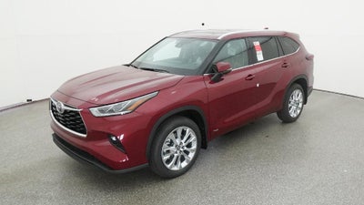 2026 Toyota Highlander Hybrid Hybrid Limited