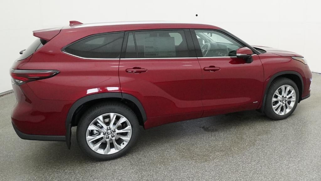 2026 Toyota Highlander Hybrid Hybrid Limited