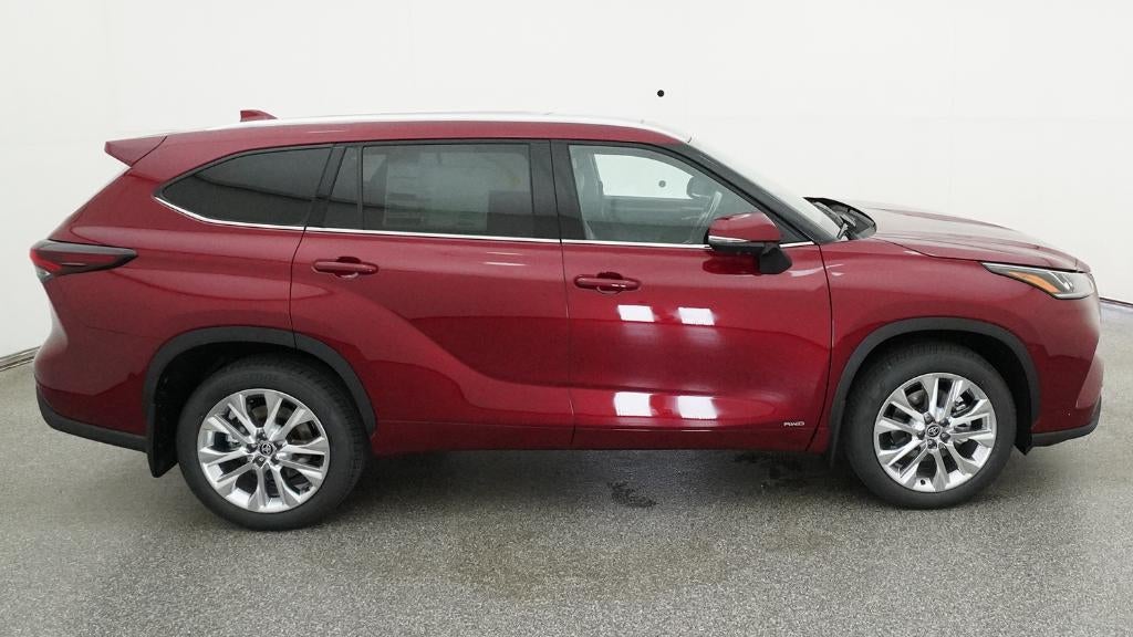 2026 Toyota Highlander Hybrid Hybrid Limited