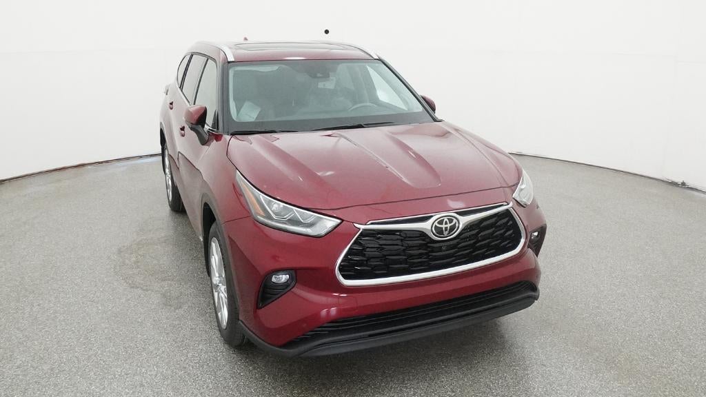 2026 Toyota Highlander Hybrid Hybrid Limited