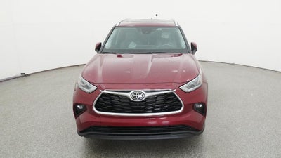 2026 Toyota Highlander Hybrid Hybrid Limited