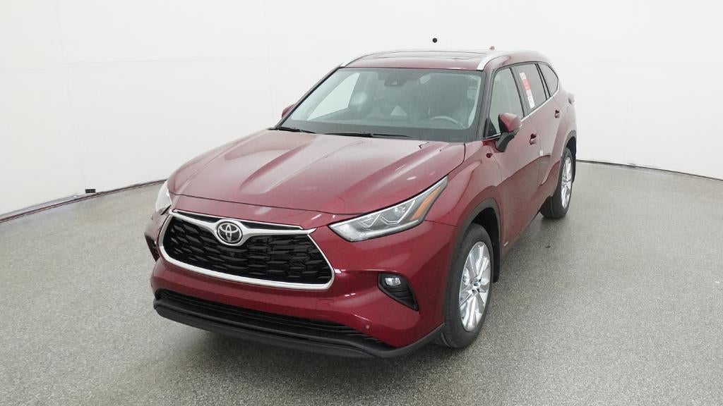 2026 Toyota Highlander Hybrid Hybrid Limited