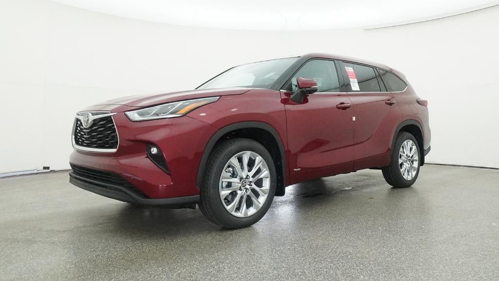 2026 Toyota Highlander Hybrid Hybrid Limited