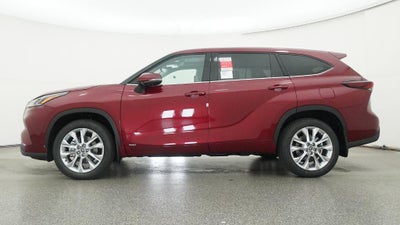 2026 Toyota Highlander Hybrid Hybrid Limited