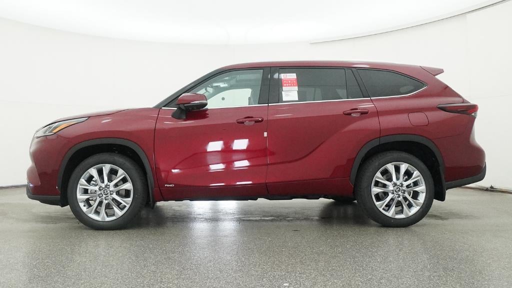 2026 Toyota Highlander Hybrid Hybrid Limited