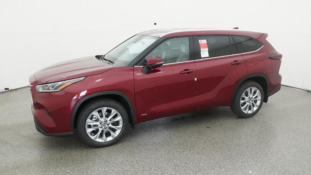 2026 Toyota Highlander Hybrid Hybrid Limited