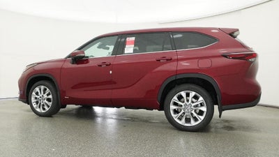 2026 Toyota Highlander Hybrid Hybrid Limited