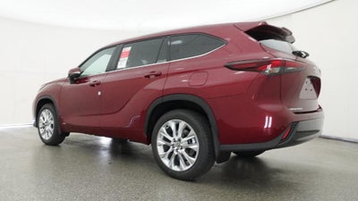 2026 Toyota Highlander Hybrid Hybrid Limited