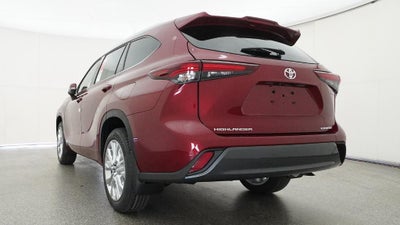 2026 Toyota Highlander Hybrid Hybrid Limited