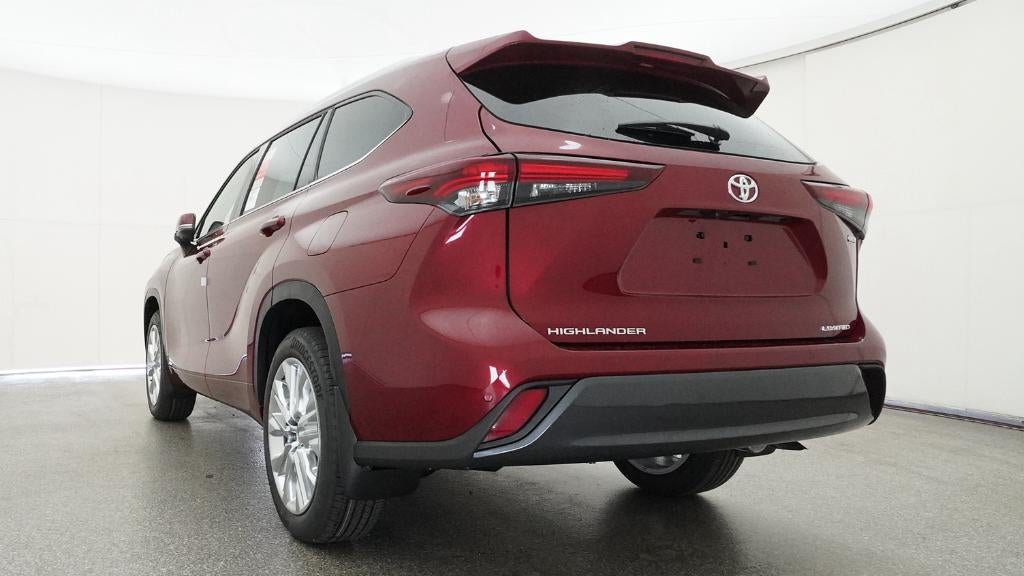 2026 Toyota Highlander Hybrid Hybrid Limited