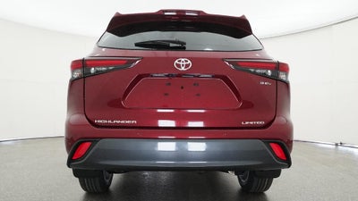 2026 Toyota Highlander Hybrid Hybrid Limited