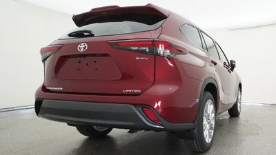 2026 Toyota Highlander Hybrid Hybrid Limited