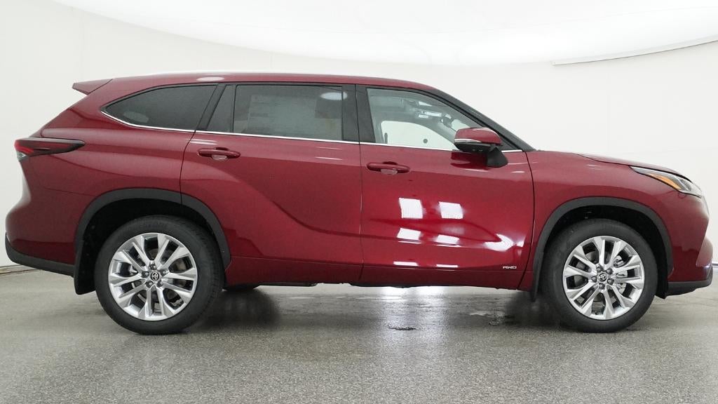 2026 Toyota Highlander Hybrid Hybrid Limited