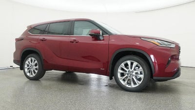 2026 Toyota Highlander Hybrid Hybrid Limited