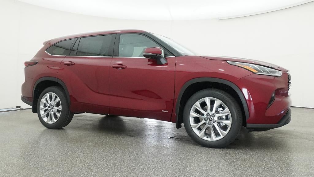 2026 Toyota Highlander Hybrid Hybrid Limited