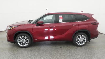 2026 Toyota Highlander Hybrid Hybrid Limited