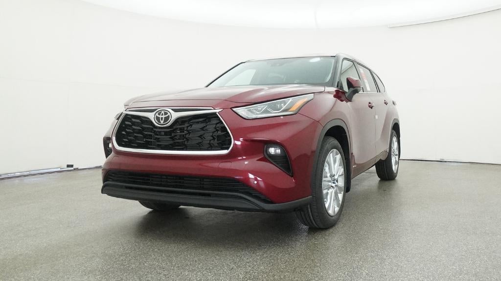 2026 Toyota Highlander Hybrid Hybrid Limited