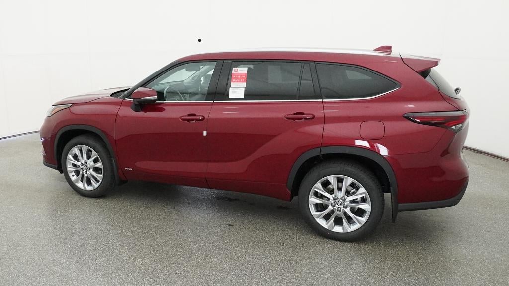 2026 Toyota Highlander Hybrid Hybrid Limited