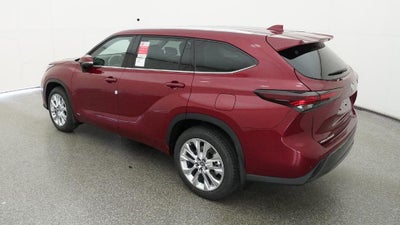 2026 Toyota Highlander Hybrid Hybrid Limited