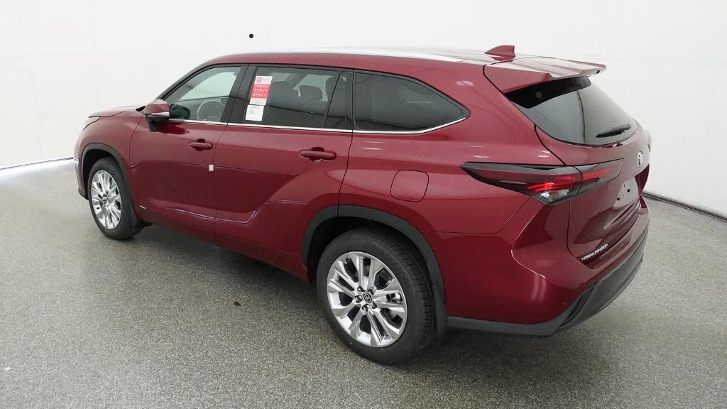 2026 Toyota Highlander Hybrid Hybrid Limited