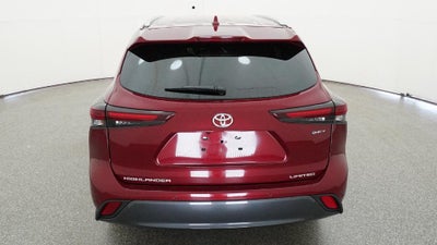 2026 Toyota Highlander Hybrid Hybrid Limited