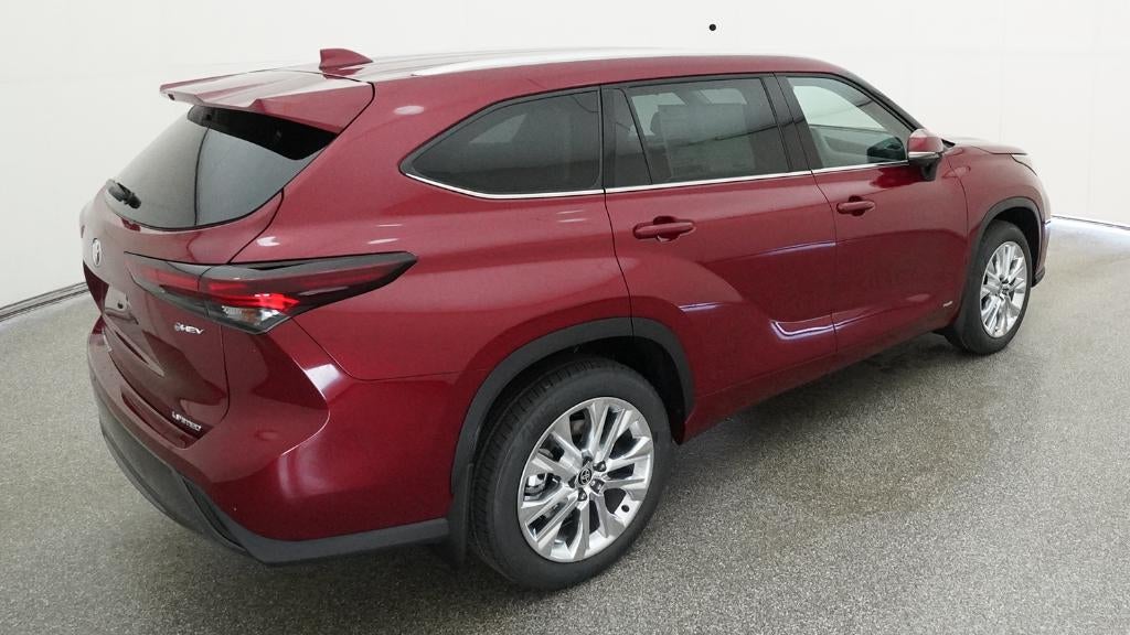 2026 Toyota Highlander Hybrid Hybrid Limited