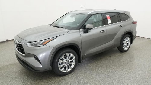 2026 Toyota Highlander Hybrid Hybrid Limited