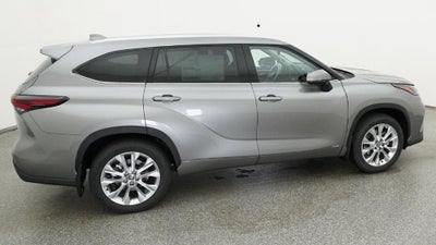 2026 Toyota Highlander Hybrid Hybrid Limited
