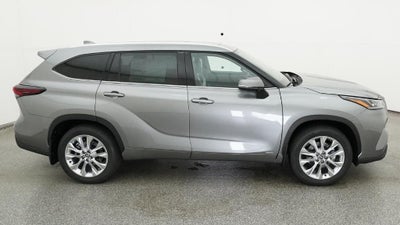 2026 Toyota Highlander Hybrid Hybrid Limited