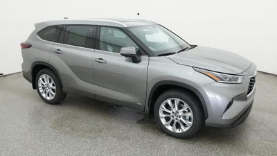 2026 Toyota Highlander Hybrid Hybrid Limited