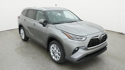 2026 Toyota Highlander Hybrid Hybrid Limited