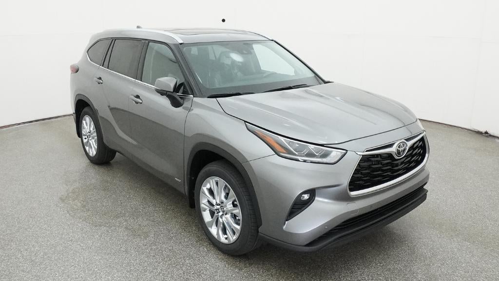 2026 Toyota Highlander Hybrid Hybrid Limited