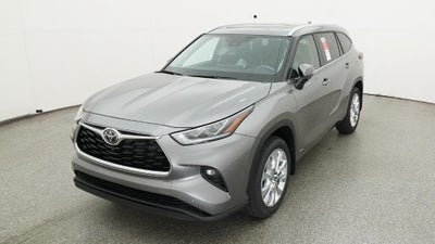 2026 Toyota Highlander Hybrid Hybrid Limited