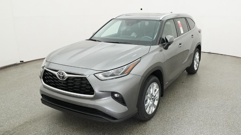 2026 Toyota Highlander Hybrid Hybrid Limited
