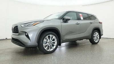 2026 Toyota Highlander Hybrid Hybrid Limited
