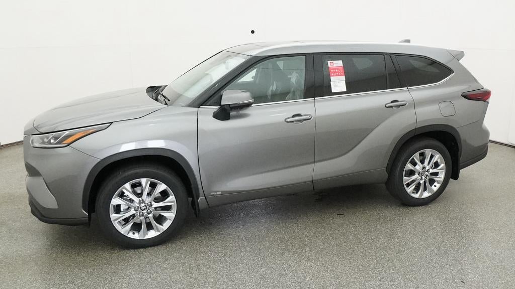 2026 Toyota Highlander Hybrid Hybrid Limited