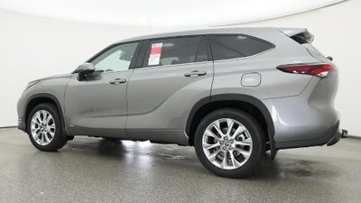 2026 Toyota Highlander Hybrid Hybrid Limited