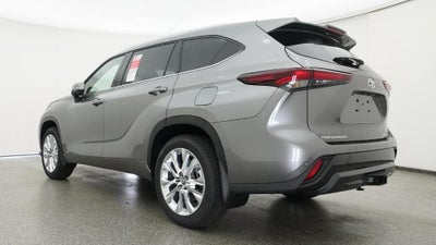 2026 Toyota Highlander Hybrid Hybrid Limited