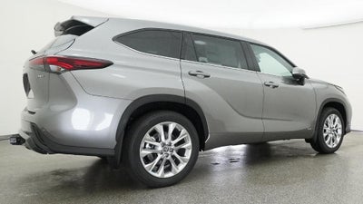 2026 Toyota Highlander Hybrid Hybrid Limited