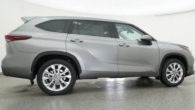 2026 Toyota Highlander Hybrid Hybrid Limited