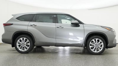 2026 Toyota Highlander Hybrid Hybrid Limited
